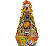 Christmas - Evergreen Cone Hamper